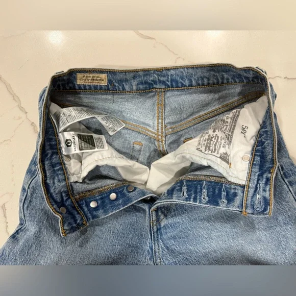 Levi’s premium 501 original fit jeans - Picture 4 of 11